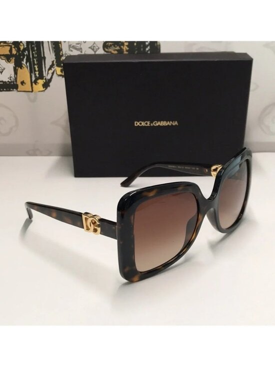 Dolce & Gabbana Women\'s Tortoise Sunglasses DG1693-U main image 6